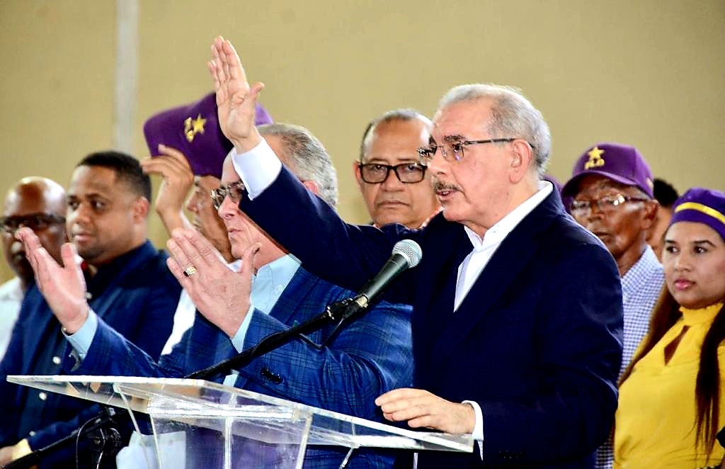 Ex presidente Medina pide al Gobierno evite el país retroceda 20 años atrás
