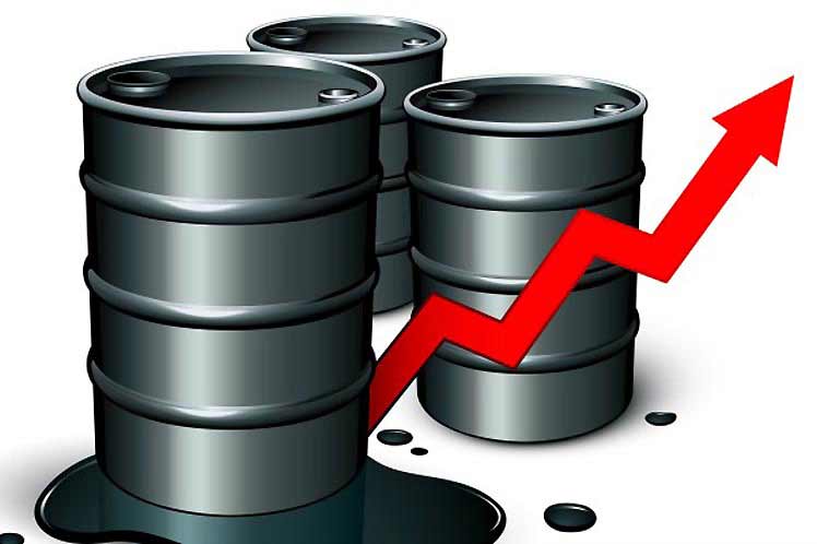 Baja inventarios dispara el precio del  petróleo