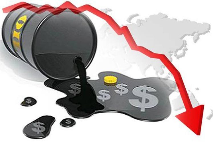 Cae precio del petróleo ante expectativas de recepción económica