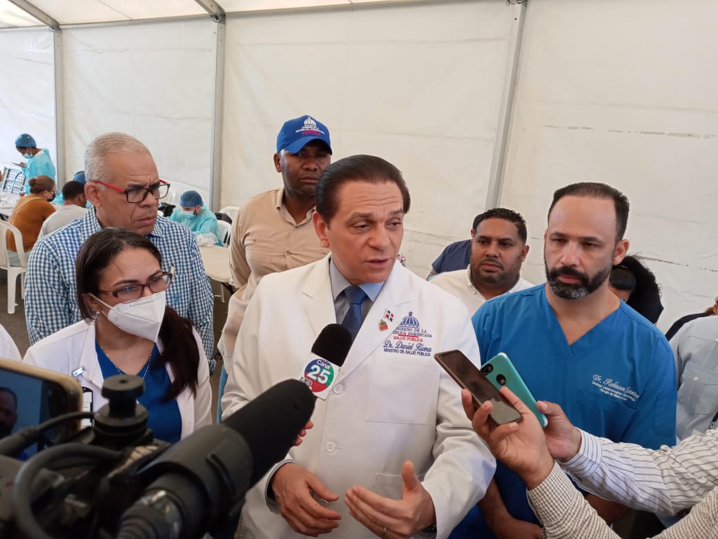 Video: Ministro afirma Santiago y Santo Domingo acumulan 70% casos de Covid