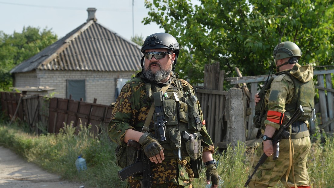 Defensa rusa informa a Putin de la liberación de la República Popular de Lugansk
