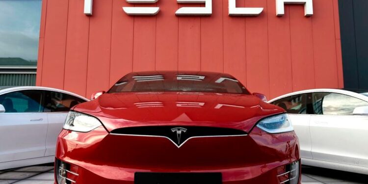 ventas de Tesla caen a nivel mundial
