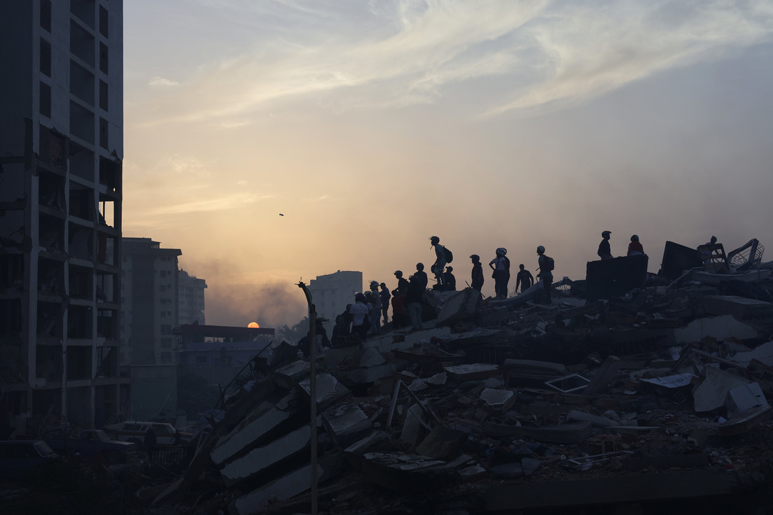 Labores de rescate en La Guaira, Venezuela, el 25 de junio de 2026. Jesus Vargas / Gettyimages.ru